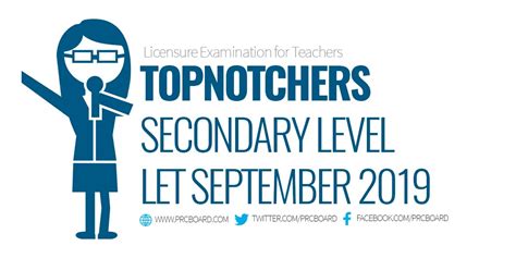 TOPNOTCHERS: LET Results September 2019, Teachers Board Exam (.